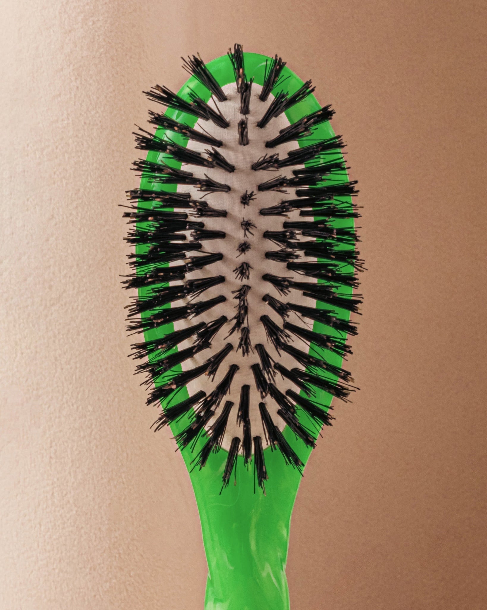 Roseanna x La Bonne Brosse N.01 La Petite Brosse Brillance & Soin l'Universelle Salty Gelato Vert