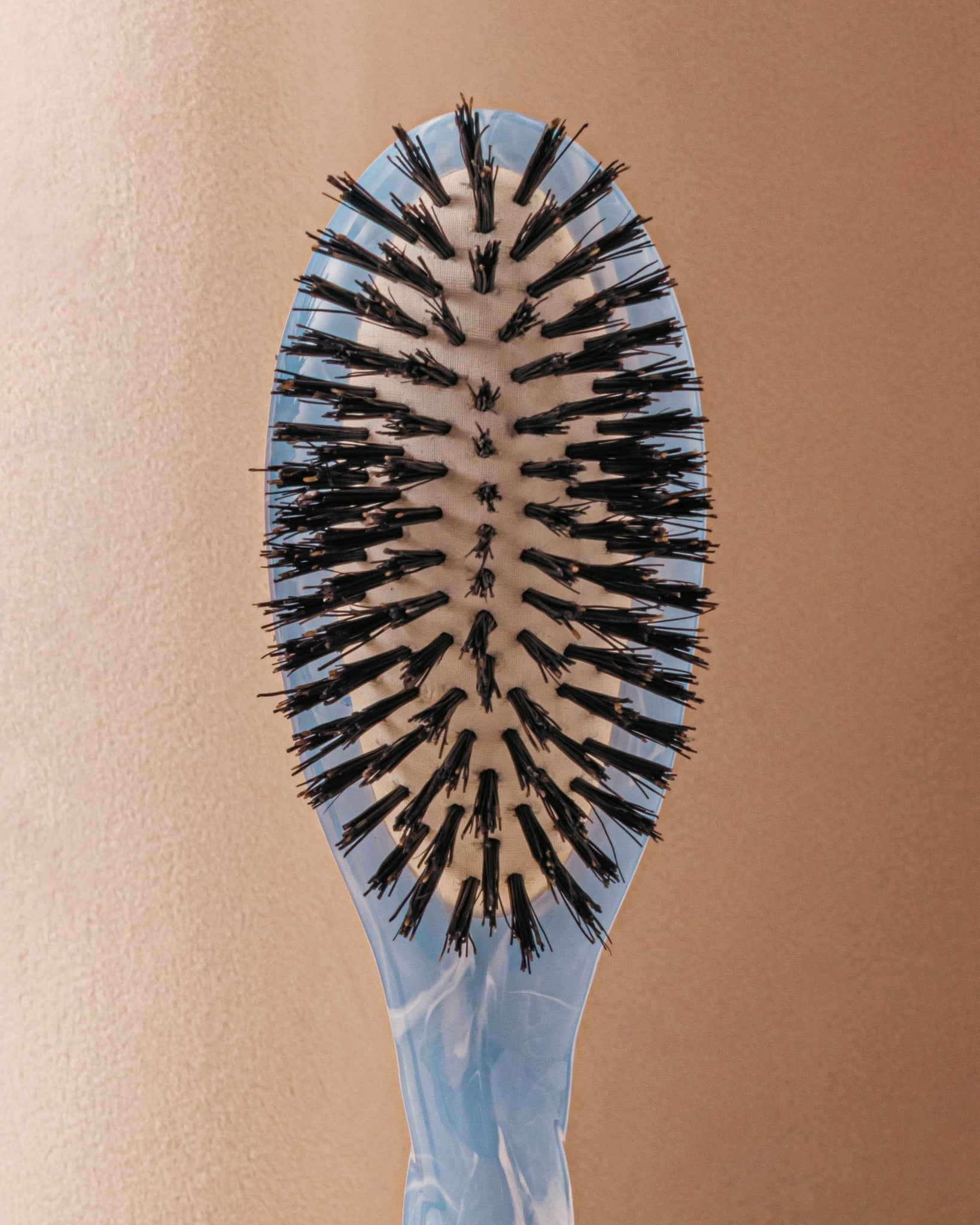 Roseanna x La Bonne Brosse N.01 La Petite Brosse Brillance & Soin l'Universelle Salty Gelato  Bleu