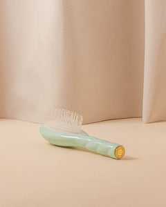 Édition Limitée Bleu Lagon N.04 La Petite Brosse Démêlante & Massante La Miracle