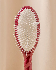 N.07 La Brosse Démêlante & Stimulante l'Intense Rouge Cerise