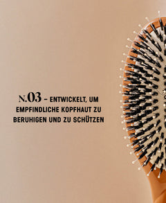 N.03 La Brosse Cuir Chevelu Sensible l'Indispensable Douceur Terracotta