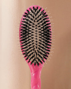 Roseanna x La Bonne Brosse N.02 La Brosse Démêlante & Soin l'Indispensable Salty Gelato Rose