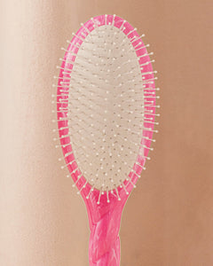 Roseanna x La Bonne Brosse N.04 La Brosse Démêlante & Massante La Miracle Salty Gelato Rose