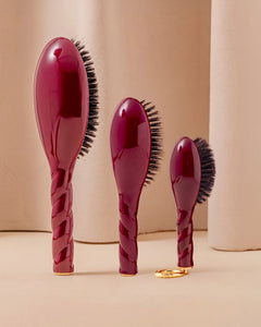 N.03 La Micro Brosse Cuir Chevelu Sensible l'Indispensable Douceur Jaune Safran