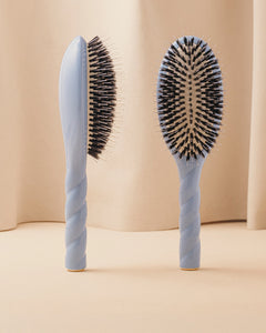 N.02 La Brosse Démêlante & Soin l'Indispensable Bleu Ciel