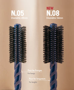 N.05 La Brosse Ronde Brushing Volume & Style Bleu Myrtille